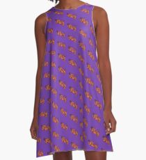 Clemson Man A-Line Dress