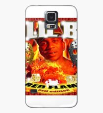 Lil B - Evil Red Flame Case/Skin for Samsung Galaxy