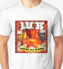Lil B - Evil Red Flame Unisex T-Shirt