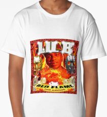 Lil B - Evil Red Flame Long T-Shirt