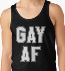 GAY AF Tank Top