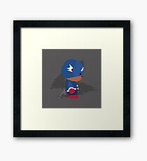Captain Bear-ica Framed Print
