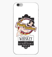 Pussy Willows Whiskey iPhone Case