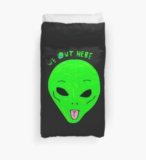 Ripndip Alien Duvet Cover
