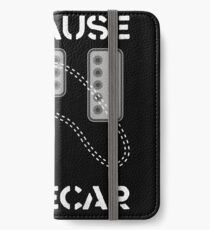 Heel Toe Three Pedals Because Racecar iPhone Wallet/Case/Skin