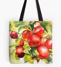 Red abundance Tote Bag
