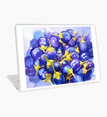 Purple abundance Laptop Skin