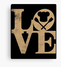 Baking Lover Canvas Print