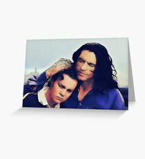 Johnny & Denny Greeting Card