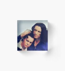 Johnny & Denny Acrylic Block