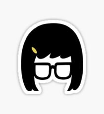 Tina Belcher Print Sticker