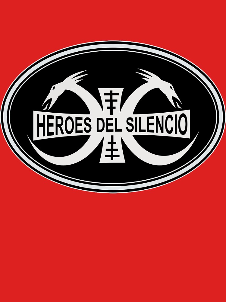 t shirt heroes del silencio