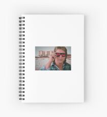 FLAT BOOK Spiral Notebook