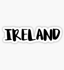 IRELAND Sticker