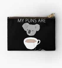 Bolso de mano Juegos de palabras "Koala Tea"