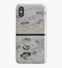 Maps iPhone Case