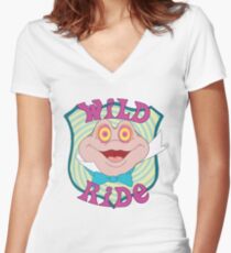 Mr. Toad - Wilder Ritt Shirt mit V-Ausschnitt