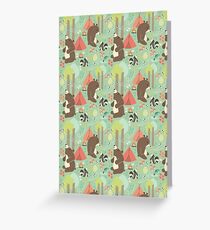 Bears of Summer Greeting Card