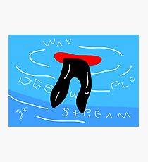 RESCUE Photographic Print