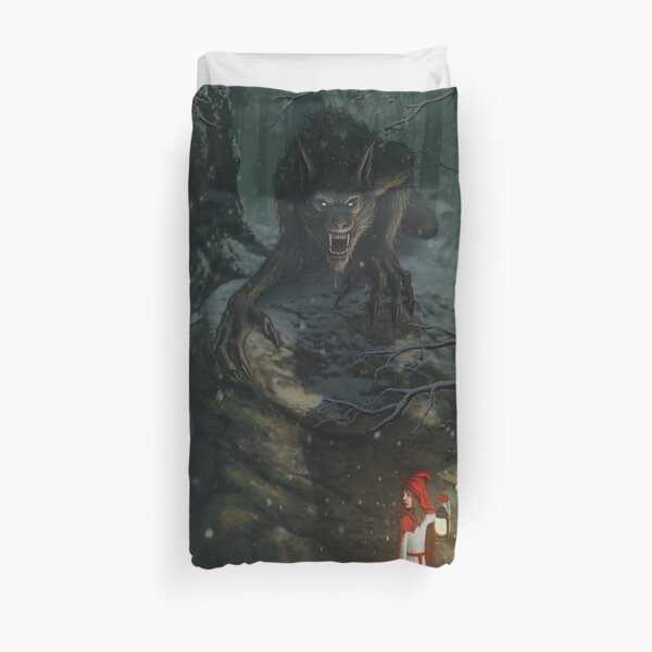 Through the Woods Duvet Cover