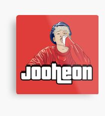 Jooheon | GTA Metal Print