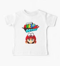 Mario Odyssey Baby Tee