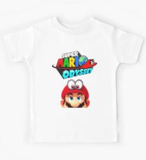 Mario Odyssey Kids Tee