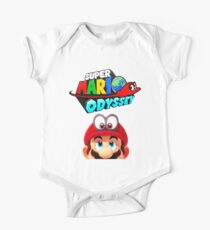 Mario Odyssey One Piece - Short Sleeve