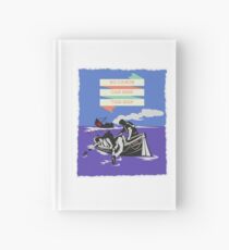 Cuaderno de tapa dura Se llama un barco porque ...