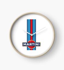 Martini Racing Clock