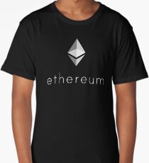 Ethereum Logo Long T-Shirt