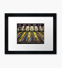 Retro Arcade Framed Print