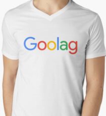 Goolag Men's V-Neck T-Shirt