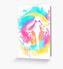 Happy Guardian Sailor Moon Greeting Card