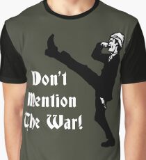 Fawlty Towers - Dont Mention The War Graphic T-Shirt