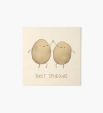 Best Spuddies Art Board Print
