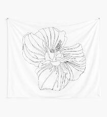 Flower Wall Tapestry