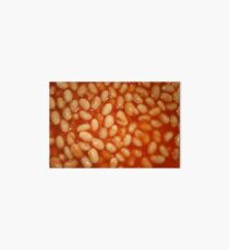Baked Beans Art Board
