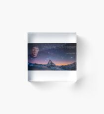 Qui-Gon Jinn Acrylic Block