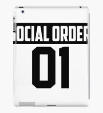 Social Order Pouches, Laptop Skins & Sleeves iPad Case/Skin