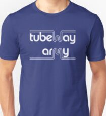 Tubeway Army 'blue' logo design Unisex T-Shirt