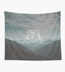 Faith Quote Wall Tapestry