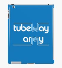 Tubeway Army 'blue' logo design iPad Case/Skin