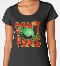 DON'T PANIC Women's Premium T-Shirt