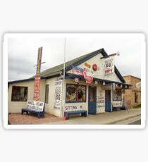 Route 66 - Angel's Barber Shop Sticker