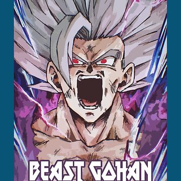 Gohan Beast Dragon Ball Super Super Hero Manga Cover Chapter 404 Inspired   Greeting Card for Sale by redratFASHION