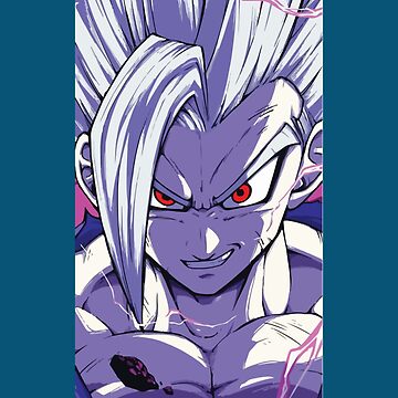 Gohan Beast Dragon Ball Super Super Hero Manga Cover Chapter 404 Inspired   Greeting Card for Sale by redratFASHION