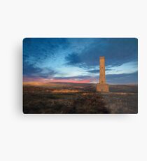 Peel Monument Metal Print
