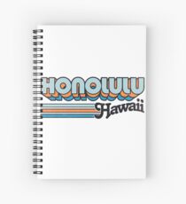 Honolulu, Hawaii | Stadt Streifen Spiralblock