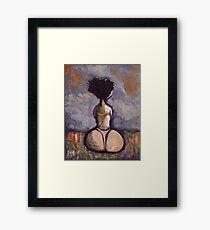 The Bikini Framed Print